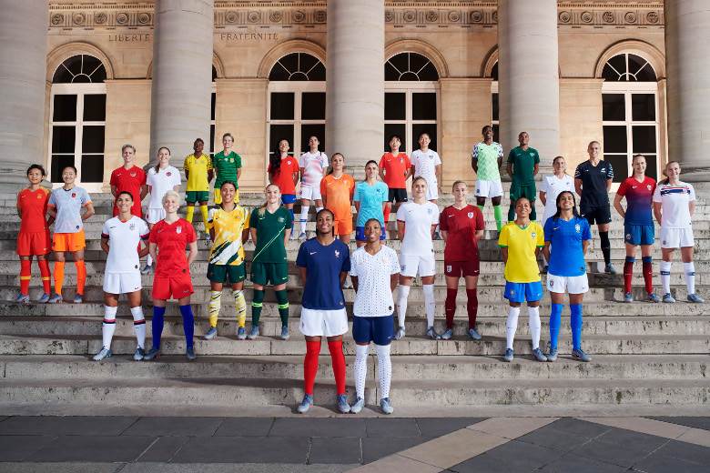 Nike finds the perfect fit for female football kits