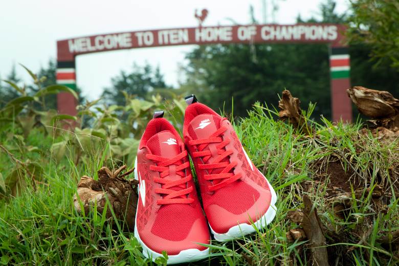 Hollywood endorsement for Kenyan running shoe