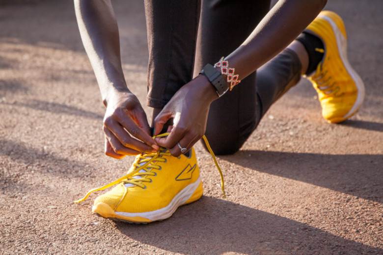 Second running shoe from Kenyan footwear brand