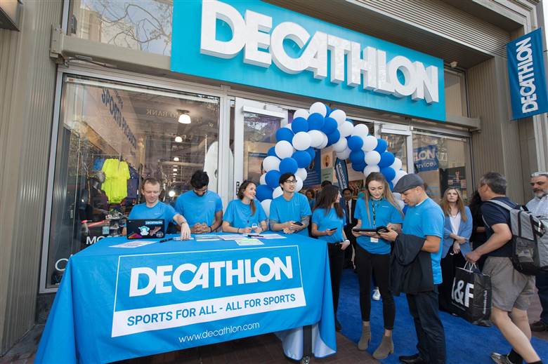 Decathalon sets its sights on US market
