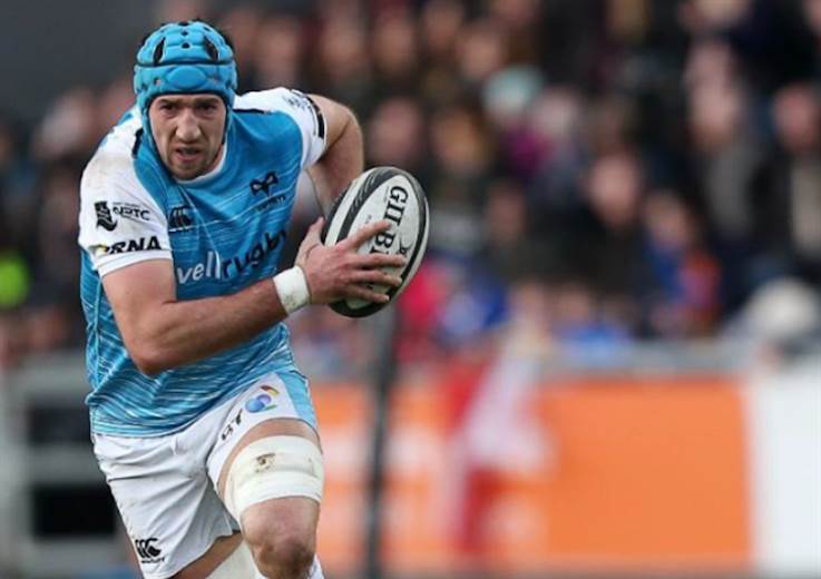 Canterbury signs rugby star Justin Tipuric as brand ambassador
