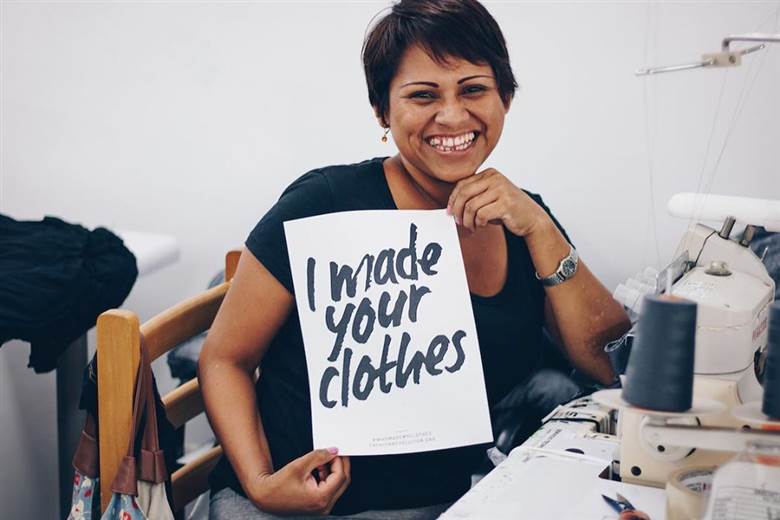 Consumers to highlight garment makers in social media challenge