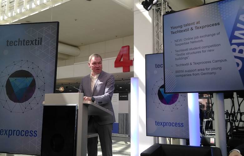 Exhibitor numbers up at Techtextil and Texprocess in 2019
