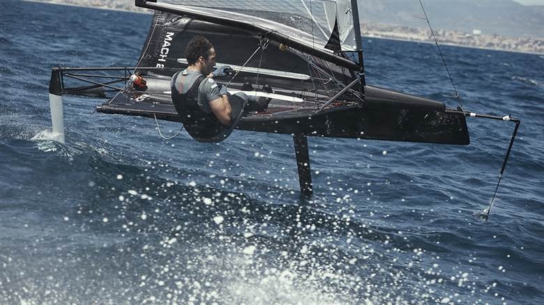 America’s Cup team take to seas in Australian wool