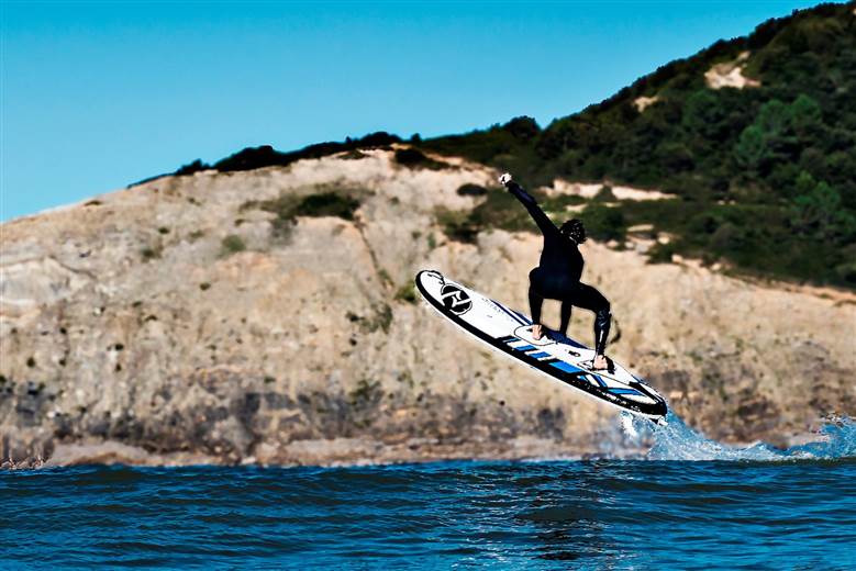 Polymer maker provides safety element for electric surfboards