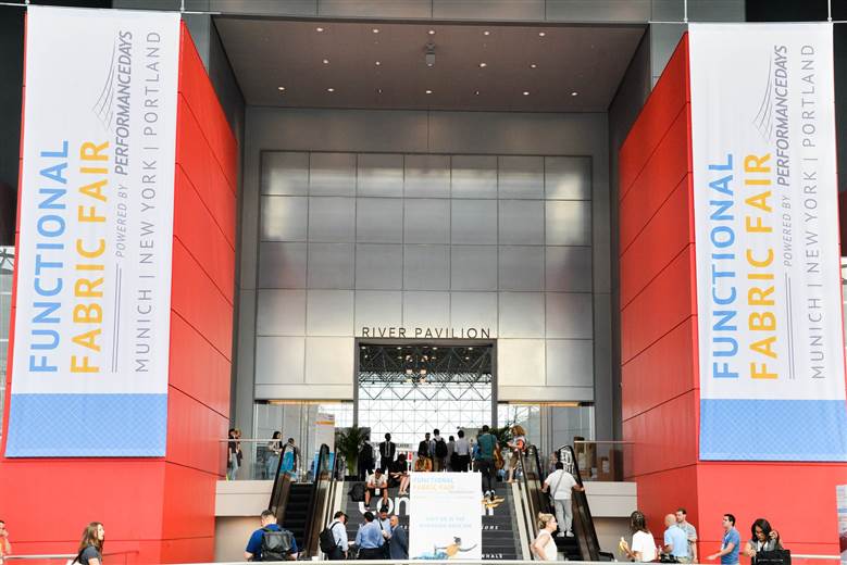 Organisers ‘energised’ by response to Functional Fabric Fair