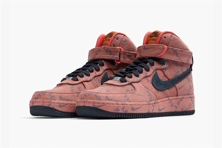 Levi’s and Nike tie-up showcases laser technology