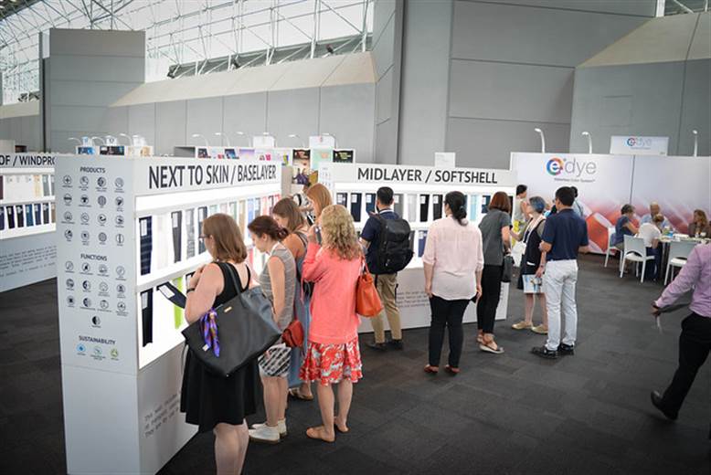 Concept III reacts to trade show moves