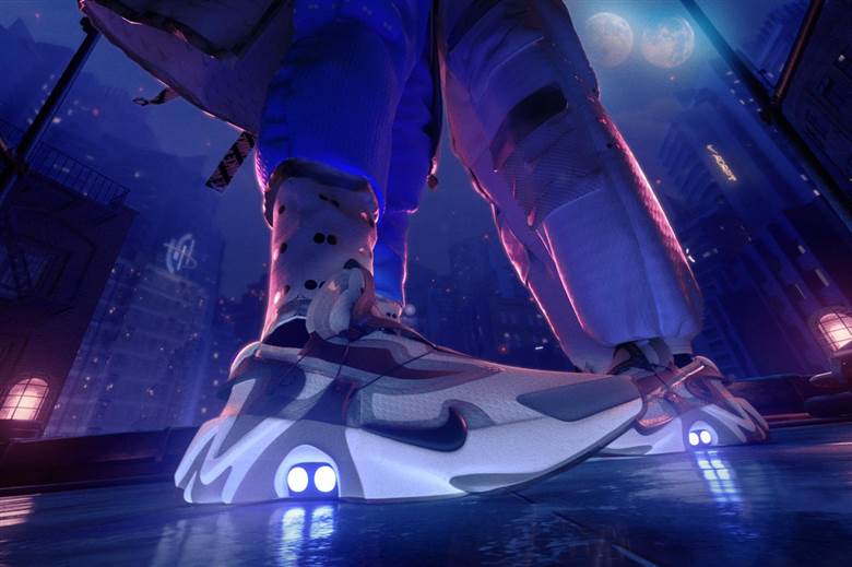 Nike creates voice-activated Huarache