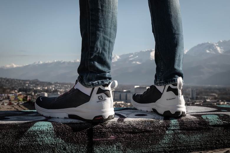 Winter sneakers for urban commuters in new Salomon collection