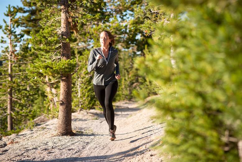 Merino’s qualities enhance running tights collection