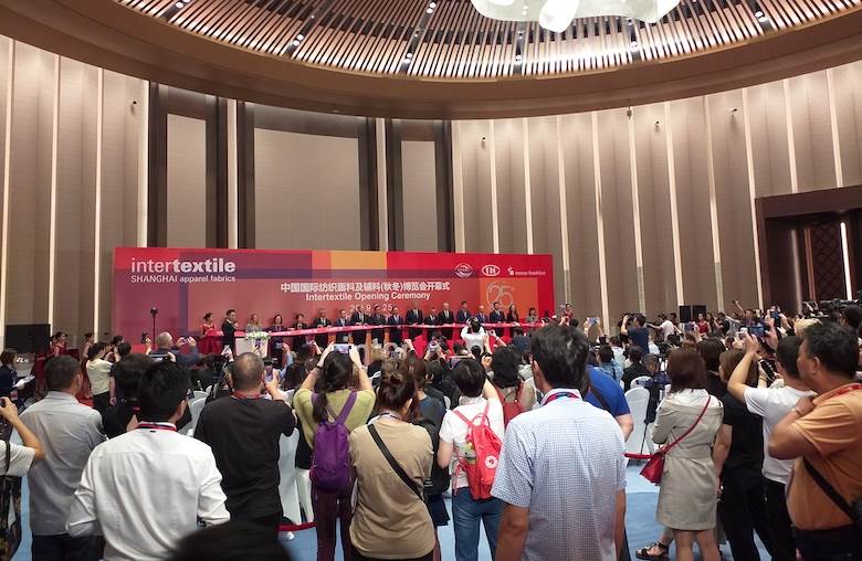 Key players host their own pavilions at Intertextile Shanghai