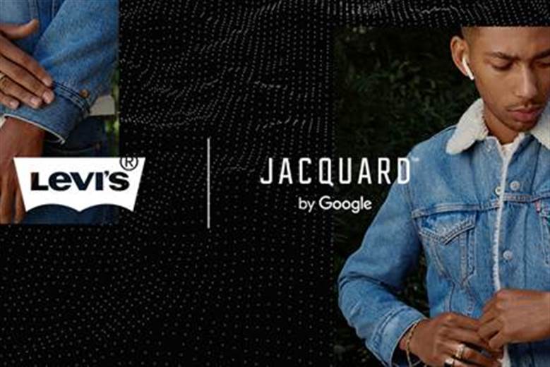 Denim wearables: Google tech in a Levi jacket
