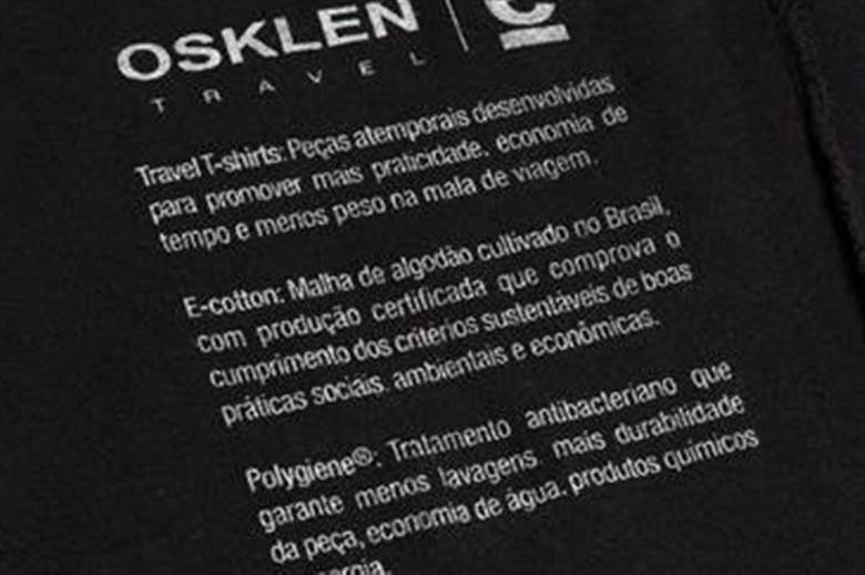 Osklen collaboration helps Polygiene build presence in Brazil