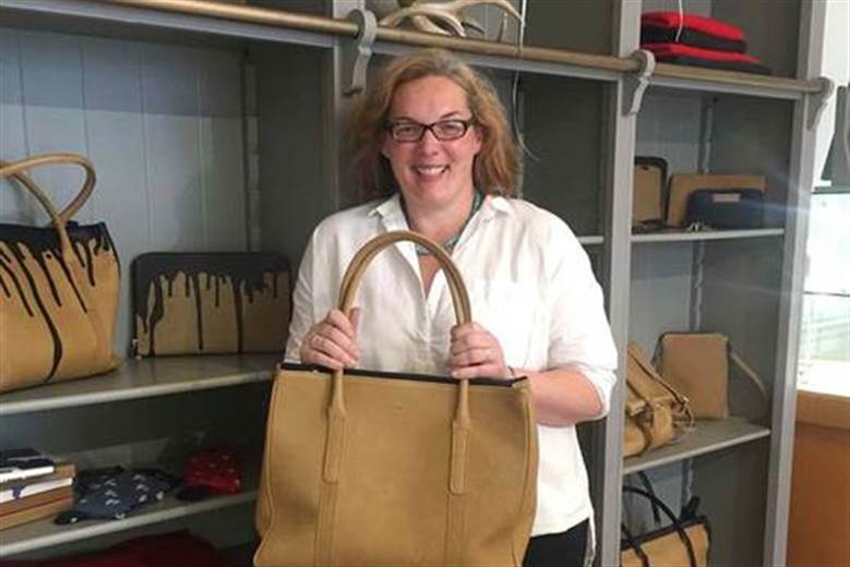 Sole supplier of Welsh leather to speak at women in business event                                                                                                                                      