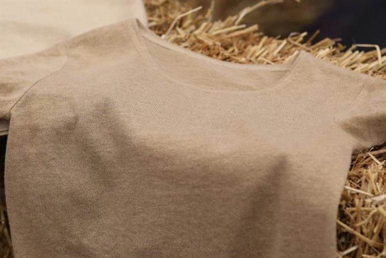 First wheat straw garment from Fortum-Spinnova partnership