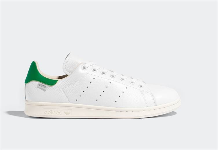 Gore-Tex and adidas team up to make a cold-weather Stan Smith shoe                                                                                                                                      