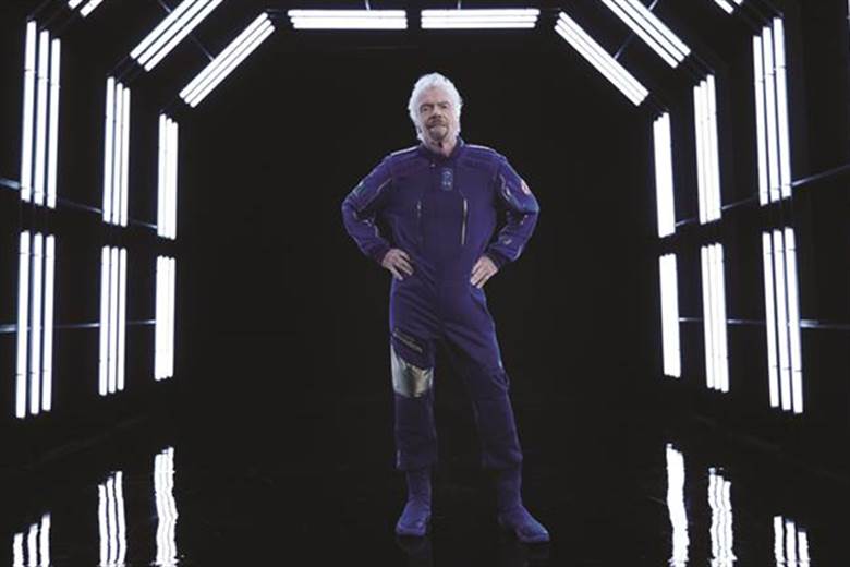 Sportswear in space: Under Armour and Virgin Galactic unveil astronaut apparel                                                                                                                          