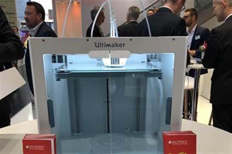 Unveiling of Huntsman additive manufacturing resins at K 2019