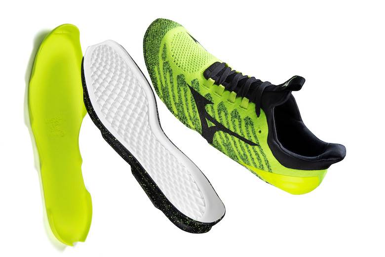 Shoes that go bump in the midsole