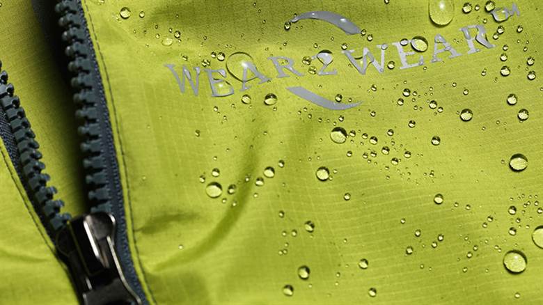 A functional jacket for the circular textile economy from Sympatex