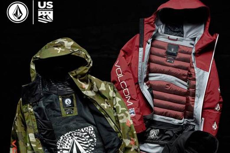 Boardsports brand Volcom to clothe US Snowboard Team