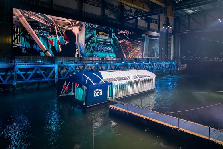 The Ocean Cleanup launches follow-up project: the Interceptor