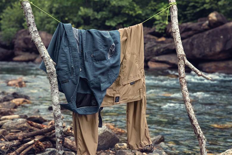 Wrangler expands outdoor line with performance apparel