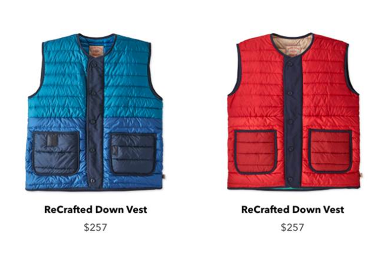 Patagonia collection made from remnants of end-of-life apparel