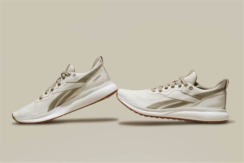 Reebok swapping plastics for plants with new running shoe