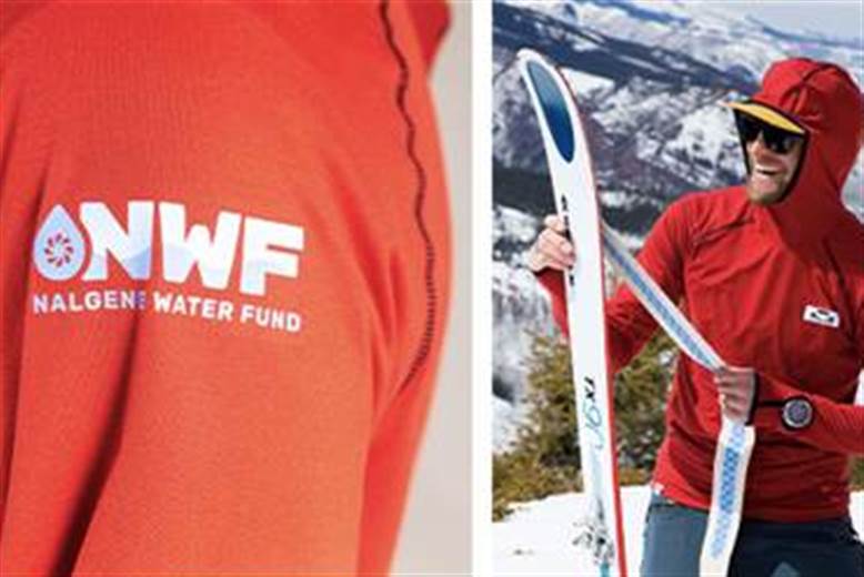 Corbeaux partners with Nalgene on co-branded apparel and bottles