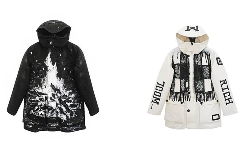 Woolrich recreates blizzard conditions in NYC flagship store                                                                                                                                            