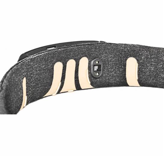 Headbands with sensors guide biofeedback meditation                                                                                                                                                     