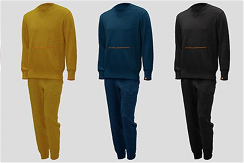 Smart loungewear monitors sleep and falls