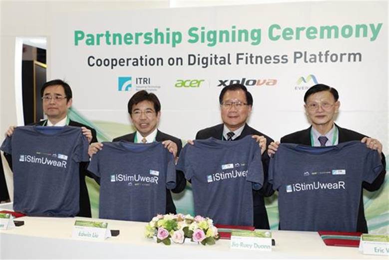 ITRI, Xplova, Everest Textile team up on digital fitness                                                                                                                                                