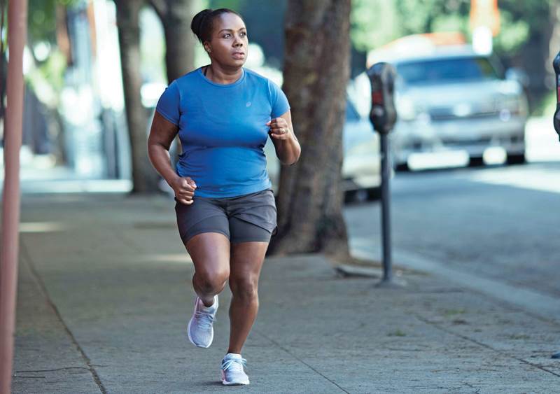 Lockdown uncovers new lovers of running