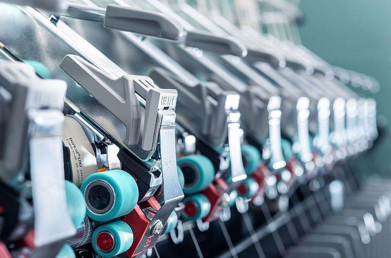 Rieter says mills are now operating at 80% of capacity