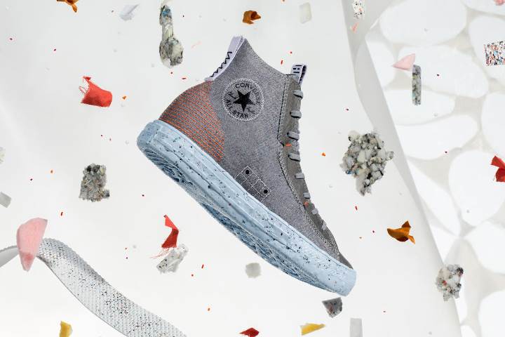 Nike applies Space Hippie tech to Chuck Taylors