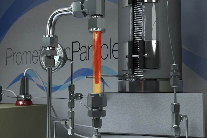 Promethean wins award for nanoparticles solution