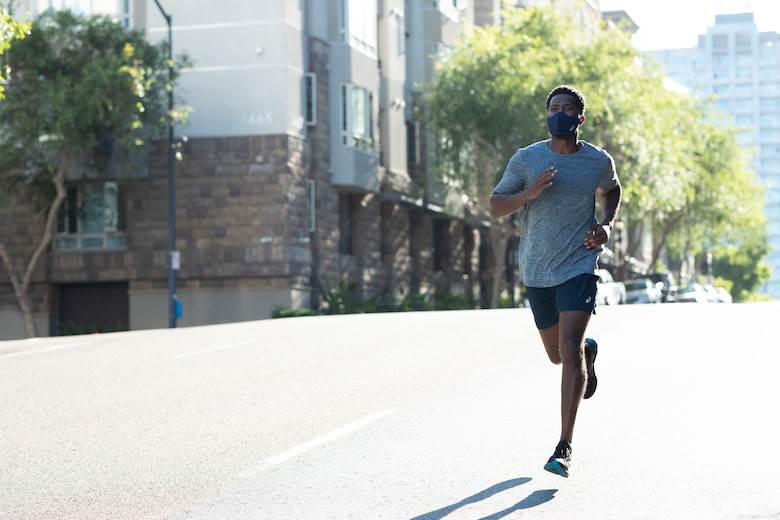 Face-cover gives runners room to breathe, ASICS says                                                                                                                                                    