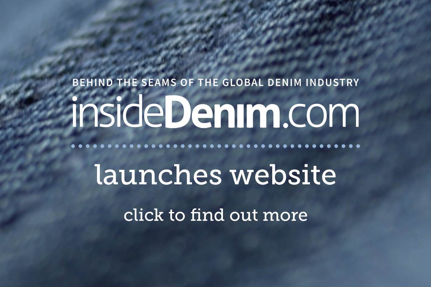 WSA's sister title Inside Denim launches website