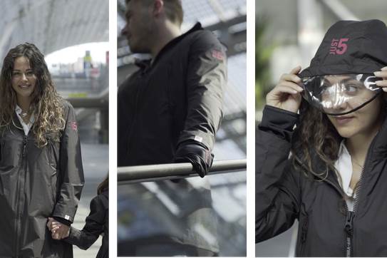 Five textile tech brands collaborate on antiviral jacket