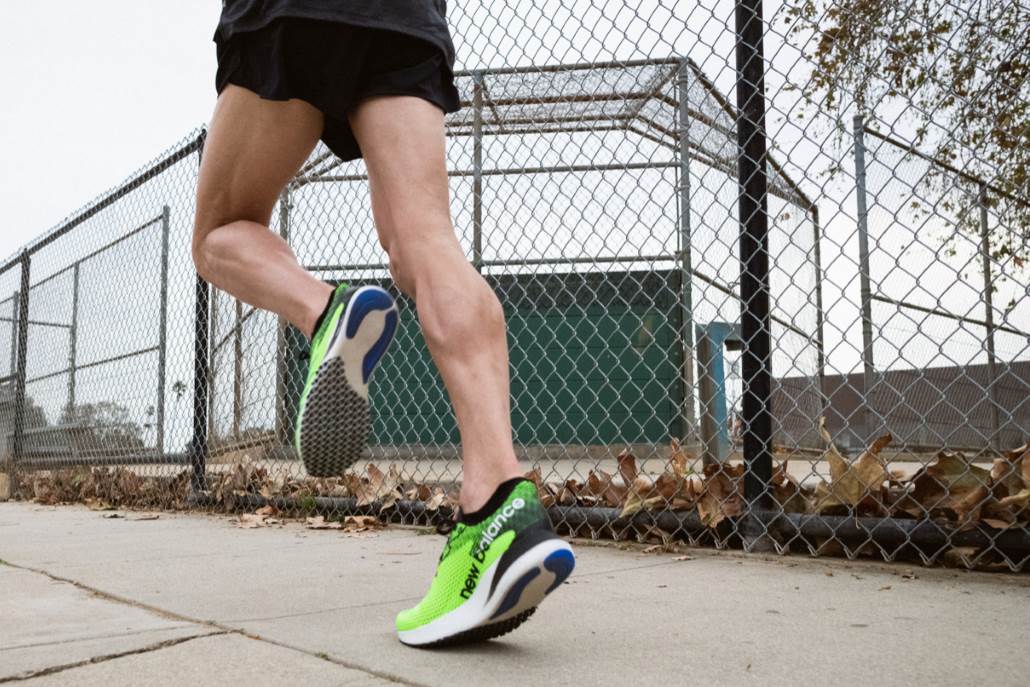 Newest racer has New Balance competing in carbon