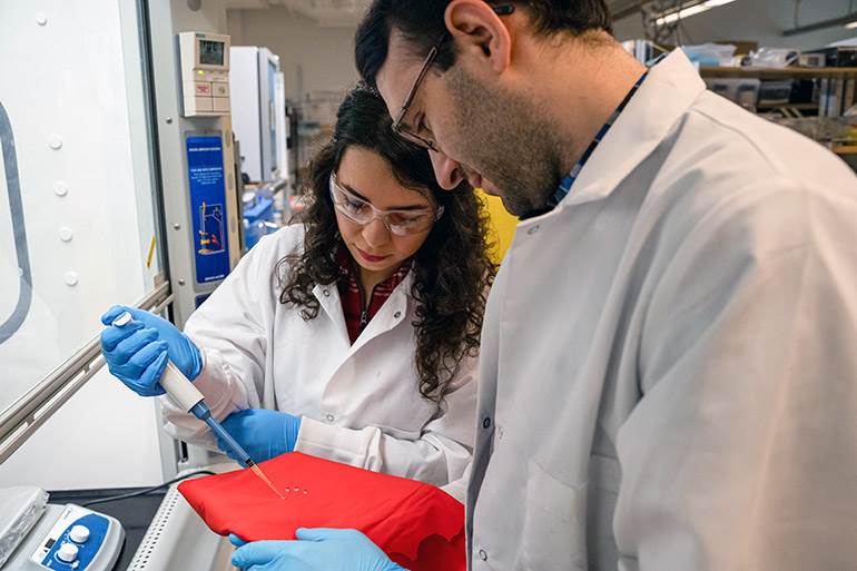 University teams up with Arc’teryx for repellency alternatives