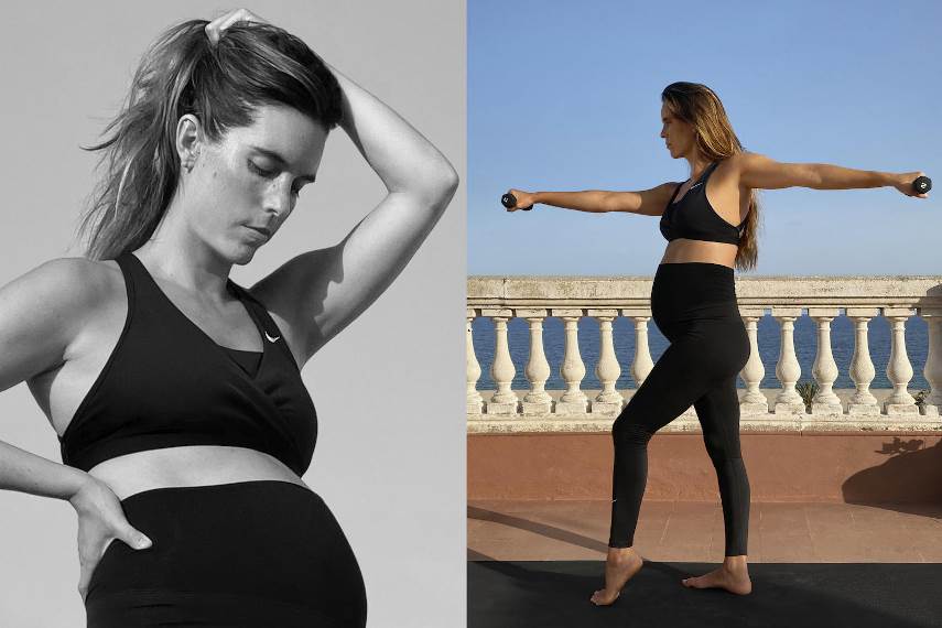 Nike launches first dedicated maternity collection