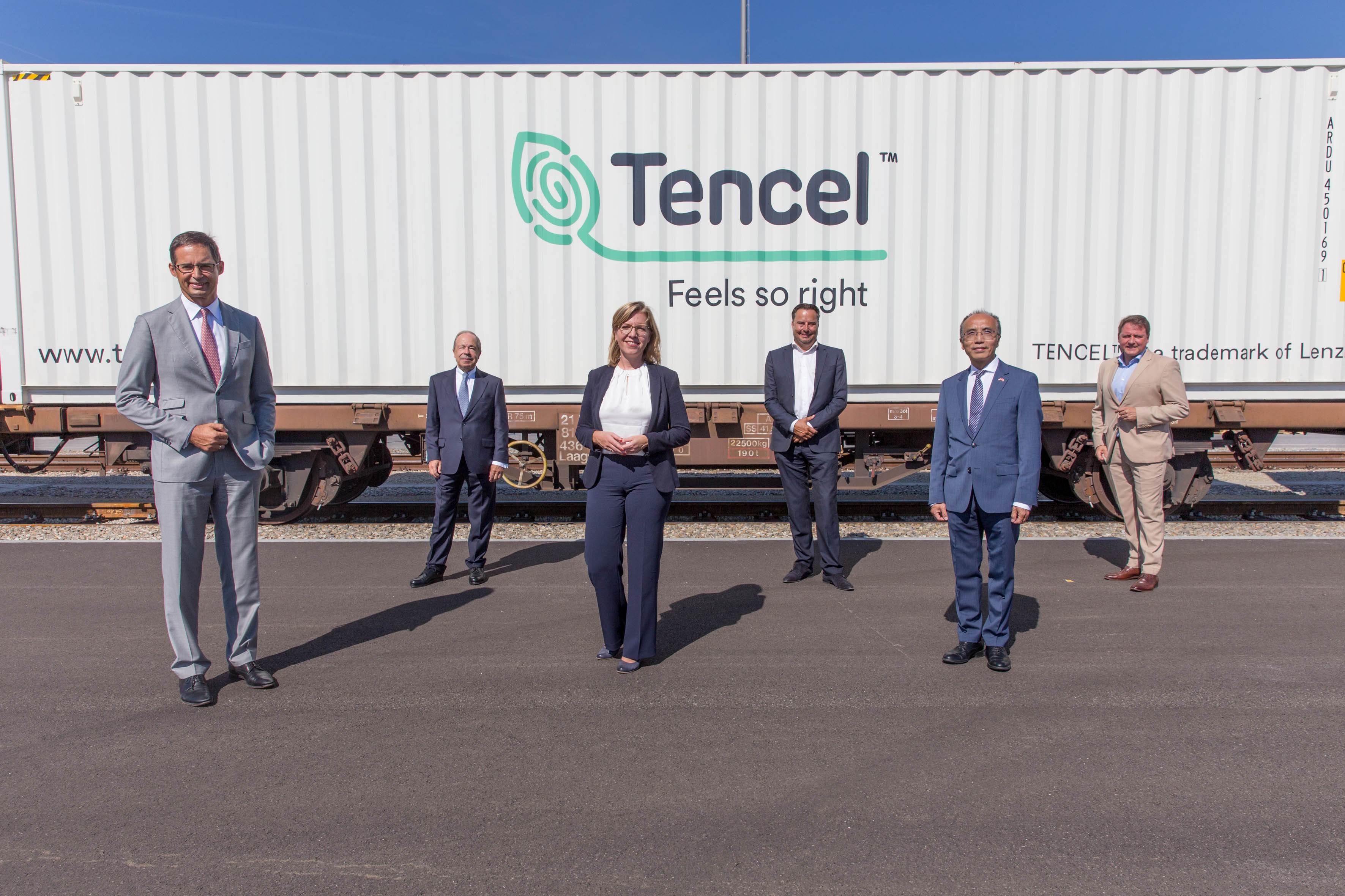 Lenzing's first China-bound train slashes delivery time                                                                                                                                                 