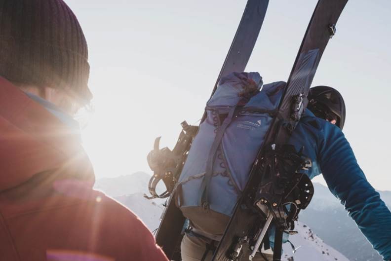 Klättermusen line uses organic cotton with synthetic characteristics