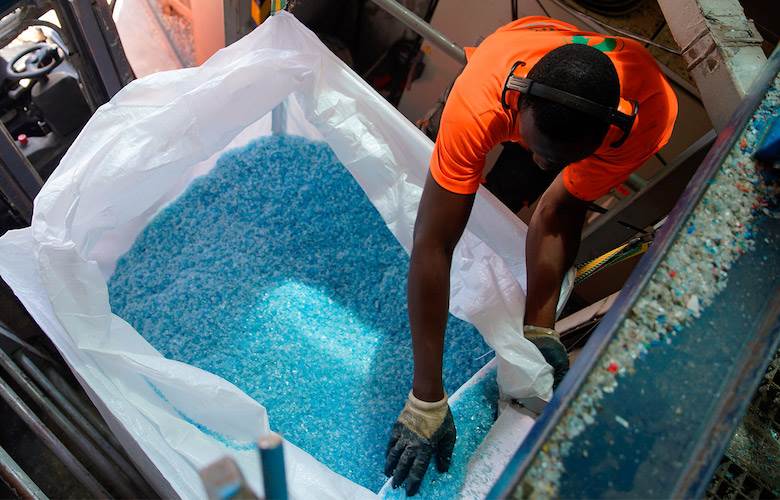 Footwear brand brings out Seaqual version of sneaker model