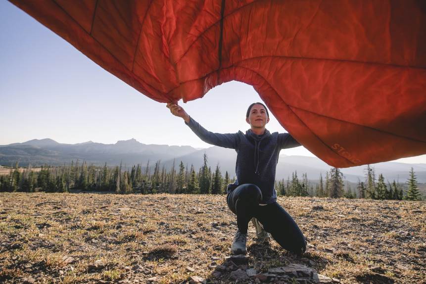 Stoic responds to outdoor trend with first camping collection