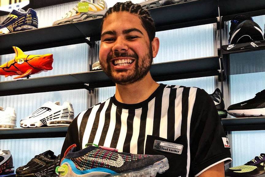 New grads happiest with Foot Locker
